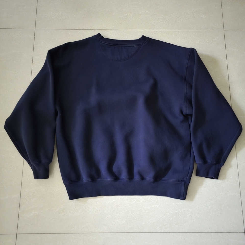 GVSU Alumni Crew Neck Sweatshirt - Navy - Size Unisex Medium - Picture 3 of 5